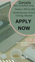 Online Work from home (part time )