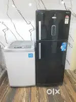 Whirlpool refrigerator and lg top load fully automatic washing machine
