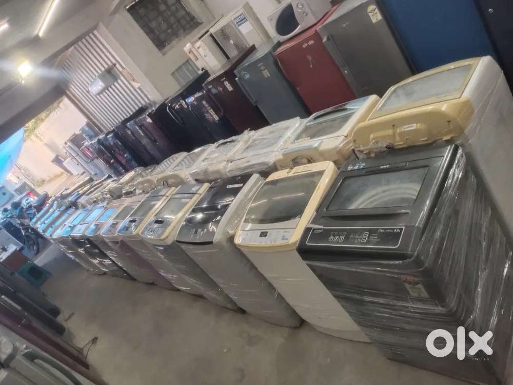 Second hand washing machine *-(