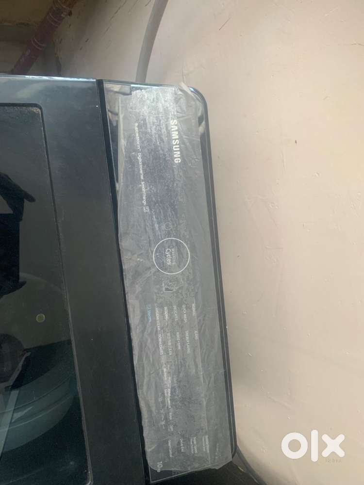 new condition Samsung washing machine only old 6 montgs