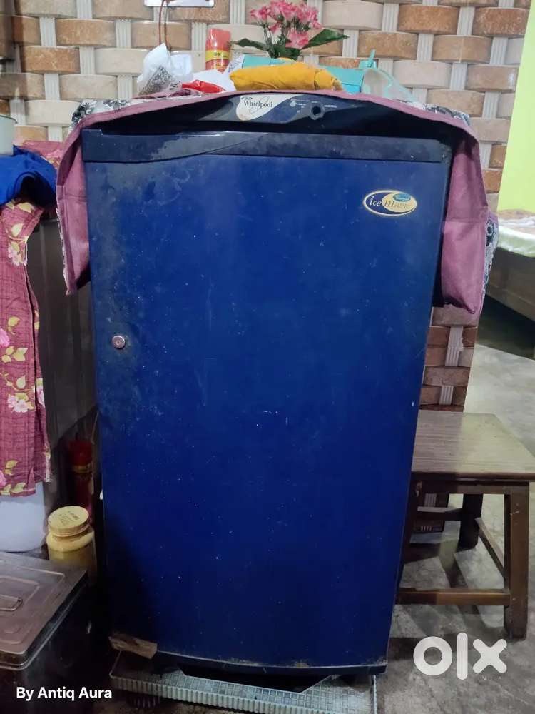Single door whirlpool fridge