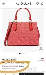 MICHAEL KORS PREMIUM BAG IMPORTED