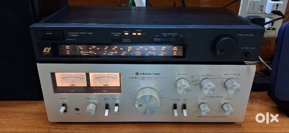 Kenwood ka 6100 vintage amplifier