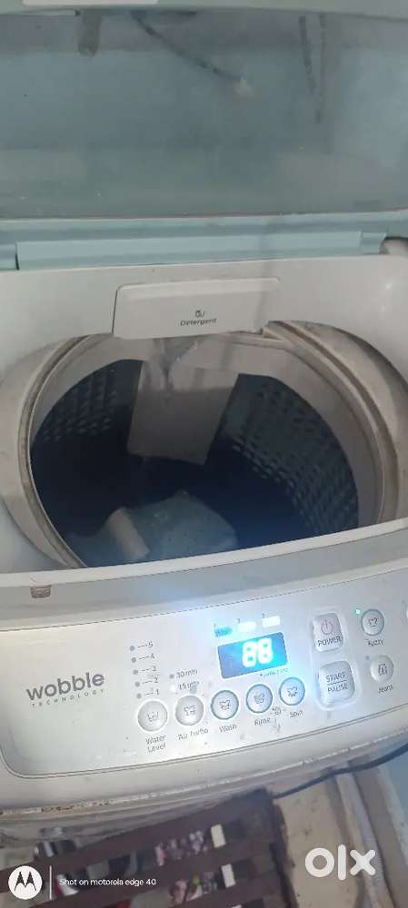 Samsung washing machine top load fully automatic