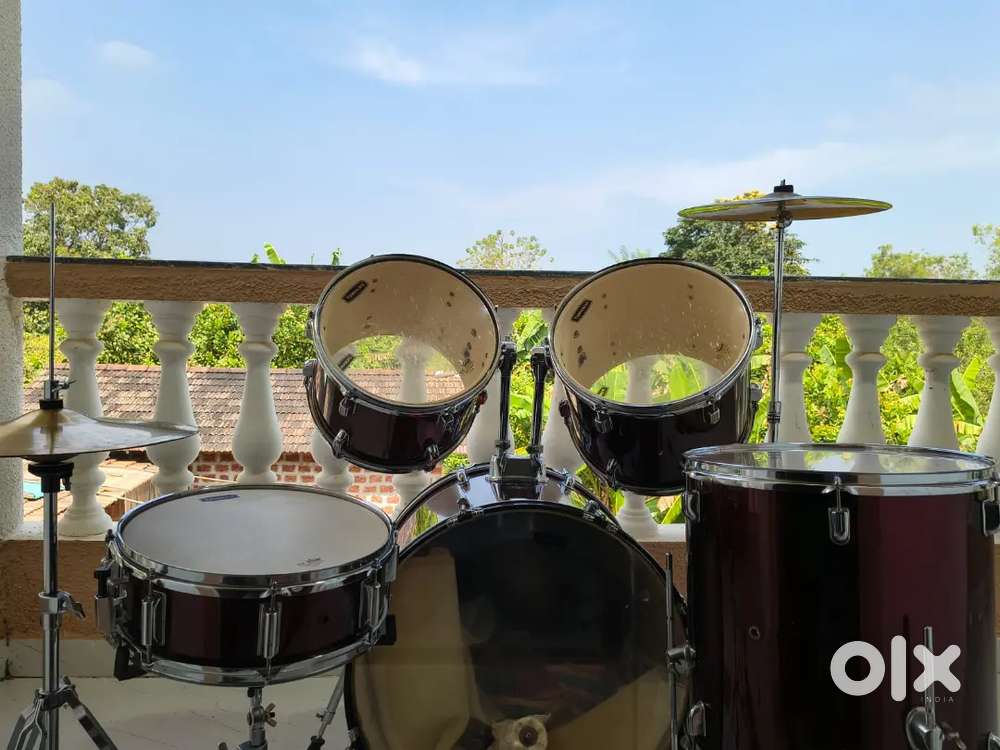 TORNADO BY MAPEX DRUM KIT  model :TND5294FTCDR