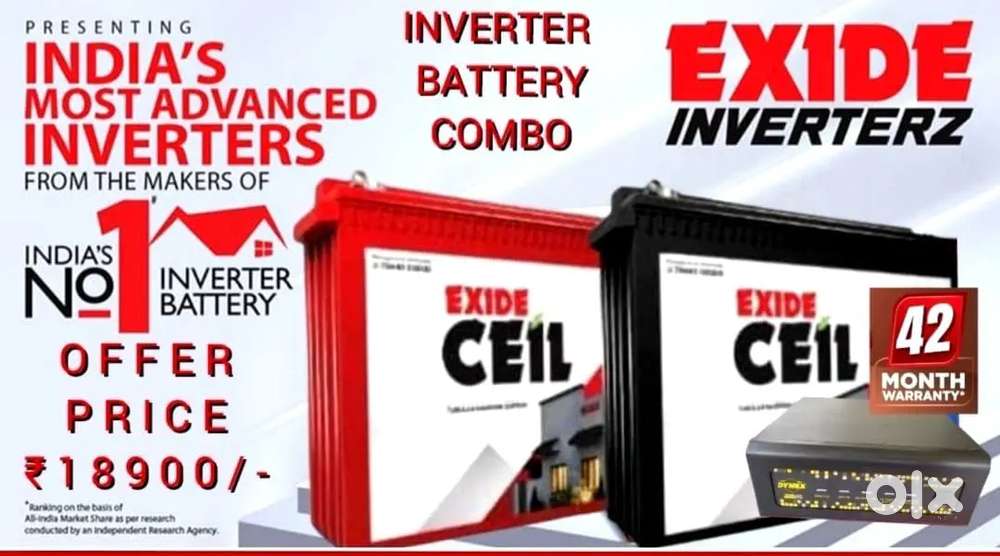 Batteries And Inverters@OfferPrice