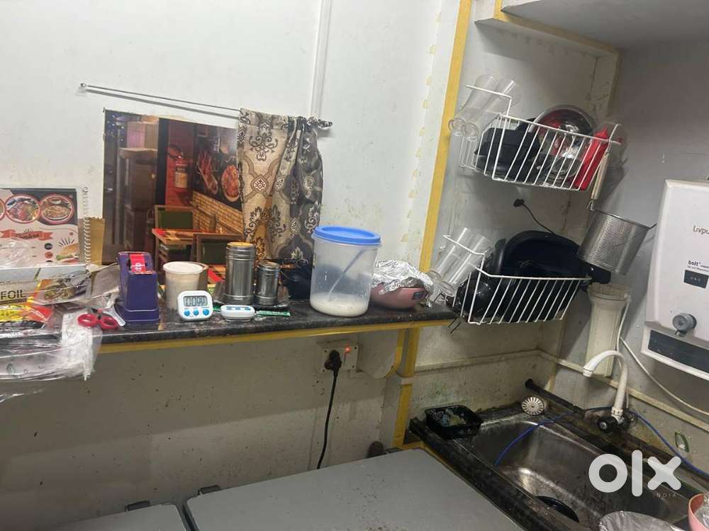 Shop kitchen equipment's