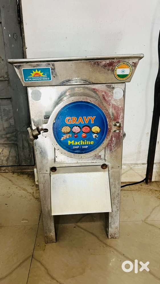 Gravy machine