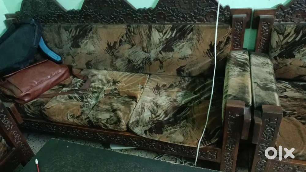 Sofa set and dining table computer table 2 folding