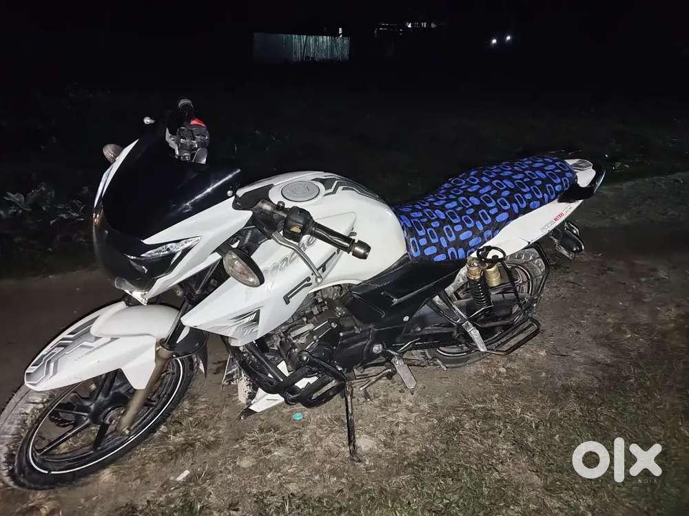 Apache RTR 180 run 77k Good condition