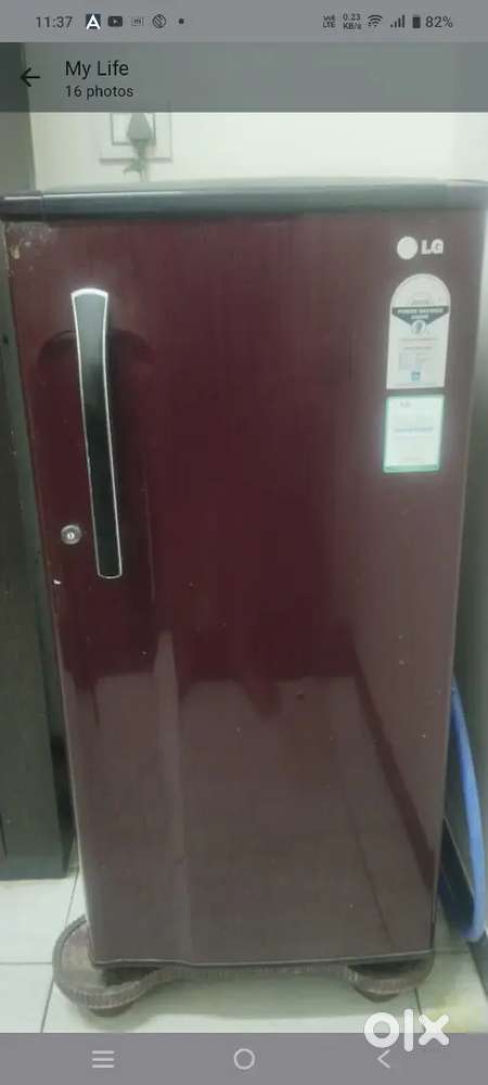 LG  Fridge
