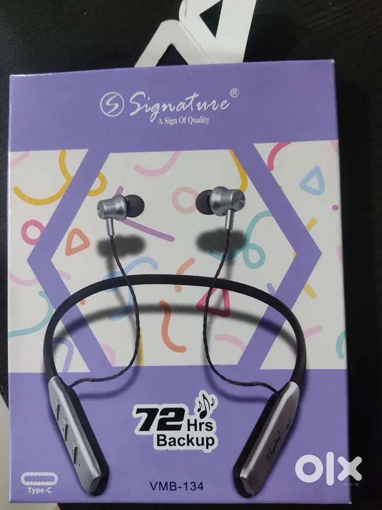 bluetooth headset 3 (tws/p9/signature)