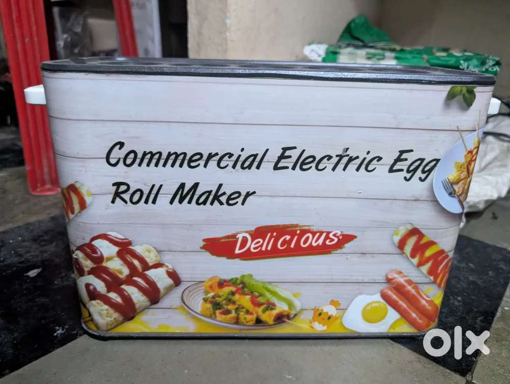 Egg kulfi in machine