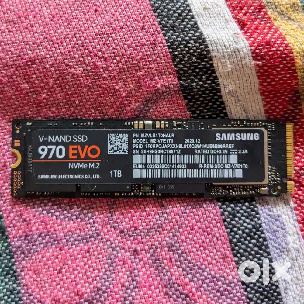 Samsung 1TB SSD NVMe M.2