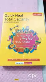Quick heal Antivirus Total security only 1250