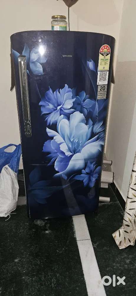 Samsung 183 L Direct Cool Single Door 5 Star with Digital Inverter