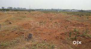 near by local railway station plot