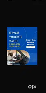Need coverd van with driver