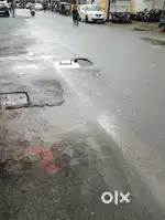 राजकिशोर नगर bsnl ऑफिस के आगे 25/40 का डायवर्टेड प्लॉट बेचना है