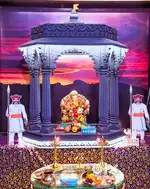 Ganpati decoration