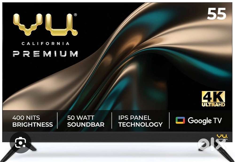 Vu tv andriod tv 55inc