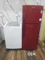 Lg double door refrigerator & lg turbodrum washing machine available**