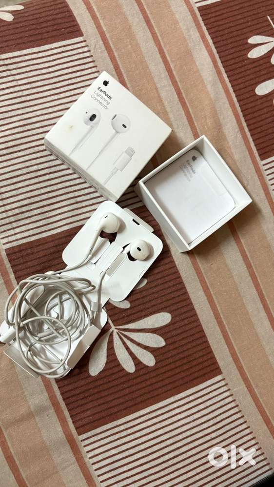 Apple wired earphones