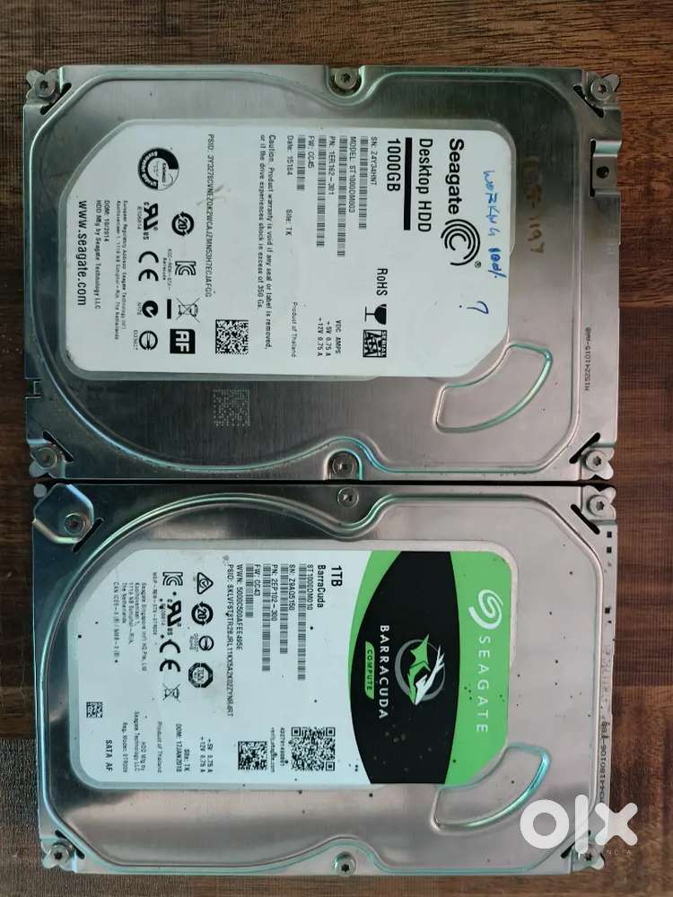 HARDDISK AVAILABLE AT LOW PRICE