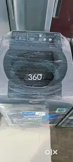 Whirpool top load washing machine 360 model