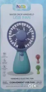 Small fan battery and usb charger free