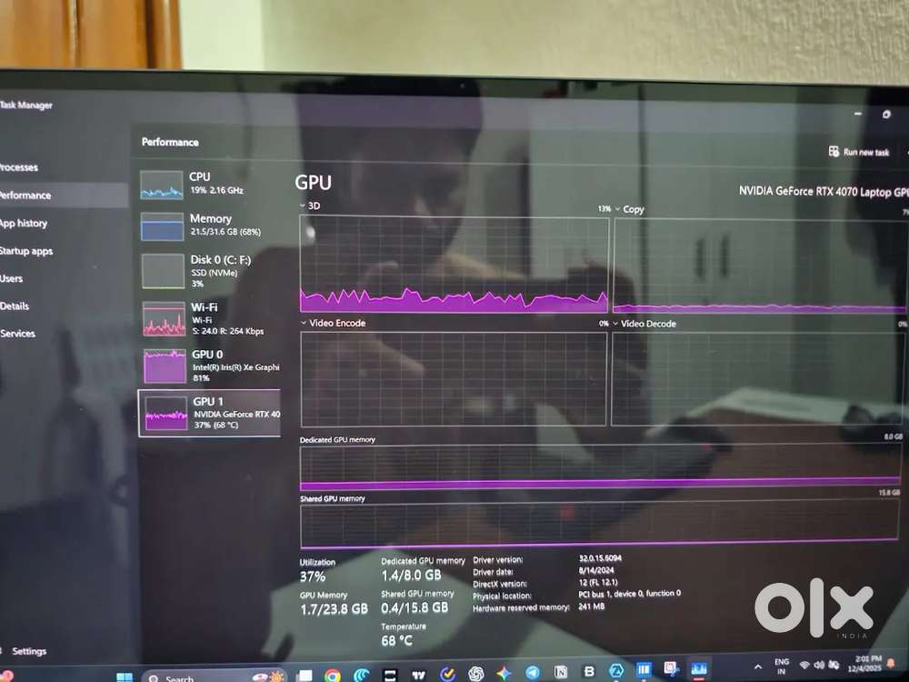 Samsung 80 cm (32)  M7 UHD 4k smart monitor (2025) featuring smart TV