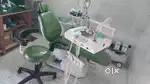 New dental chair setup