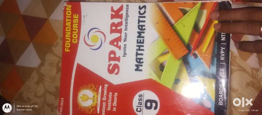 NCERT and Foundation book of class 9,10,11
