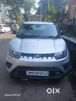 Mahindra KUV 100 2016-2017 mFALCON G80 K8 Dual Tone, 2020, Petrol