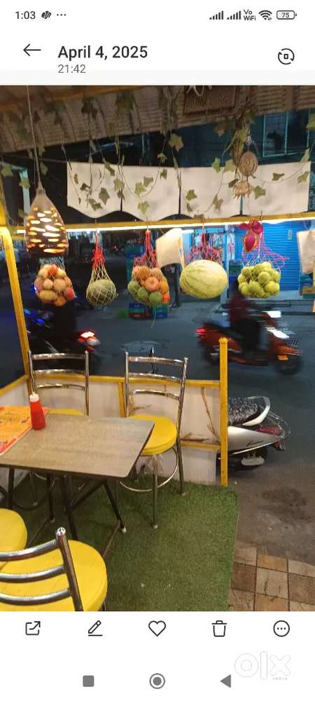 Need juice master and helper