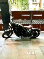 Jawa Perak 2020 model single seat.