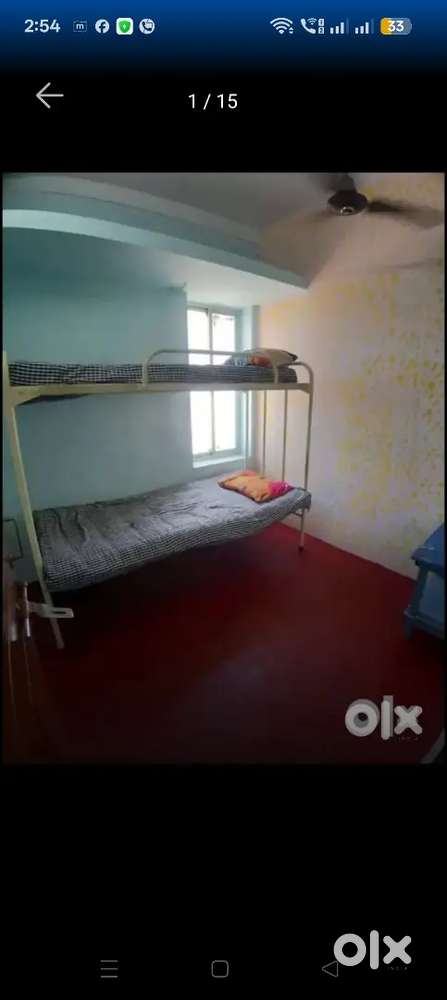 Egmore railway station nearest pg for boys.