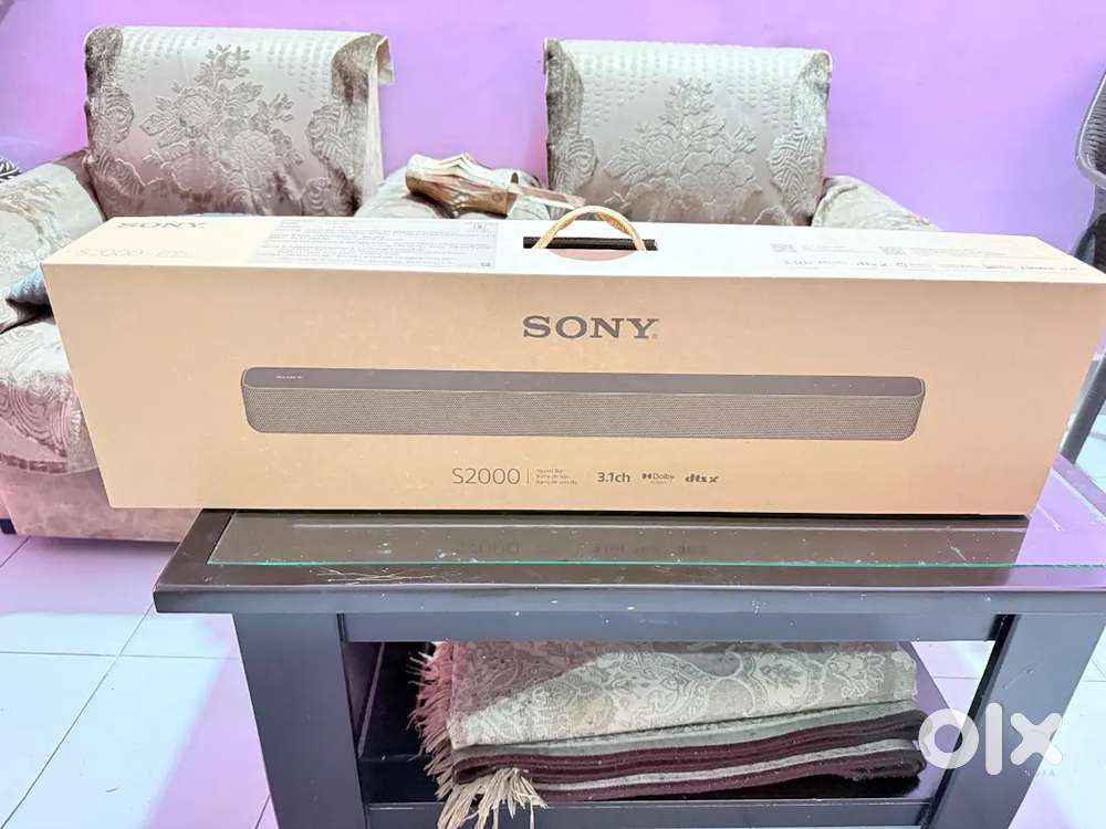 Sony HT S2000 3.1ch Dolby Atmos compact soundbar home theater system