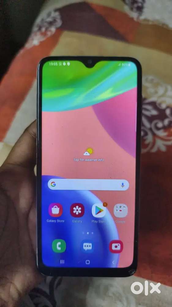 Samsung A70S 8/128GB display copy with crack