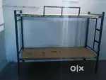 Hostel pupose new double decker and single cot