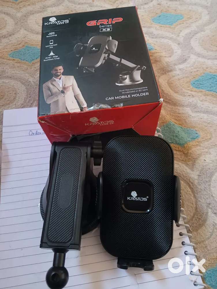 New car mobile holder device of Kratos