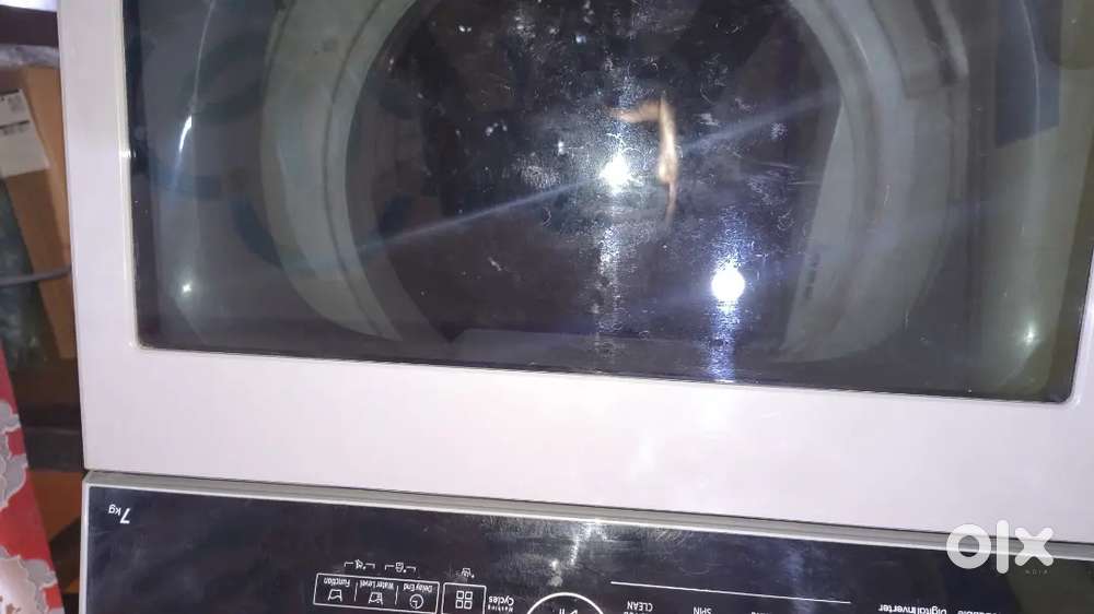 Samsung 7kg 5star eco bubble Technology Digital fully automatic  