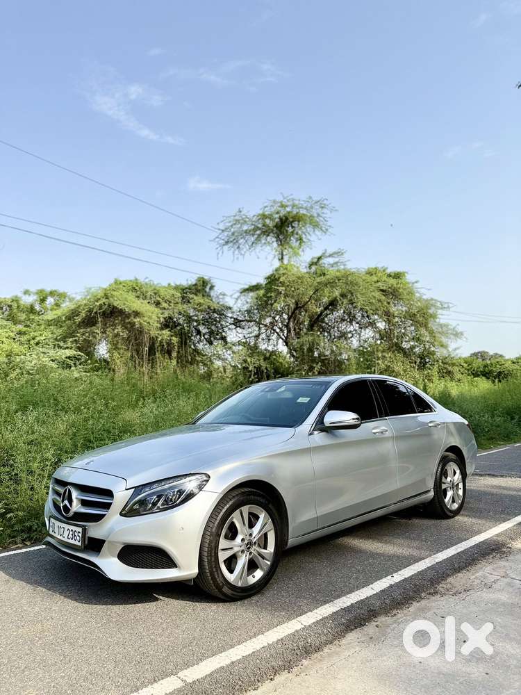 Mercedes-Benz C-Class C 220d, 2018, Diesel