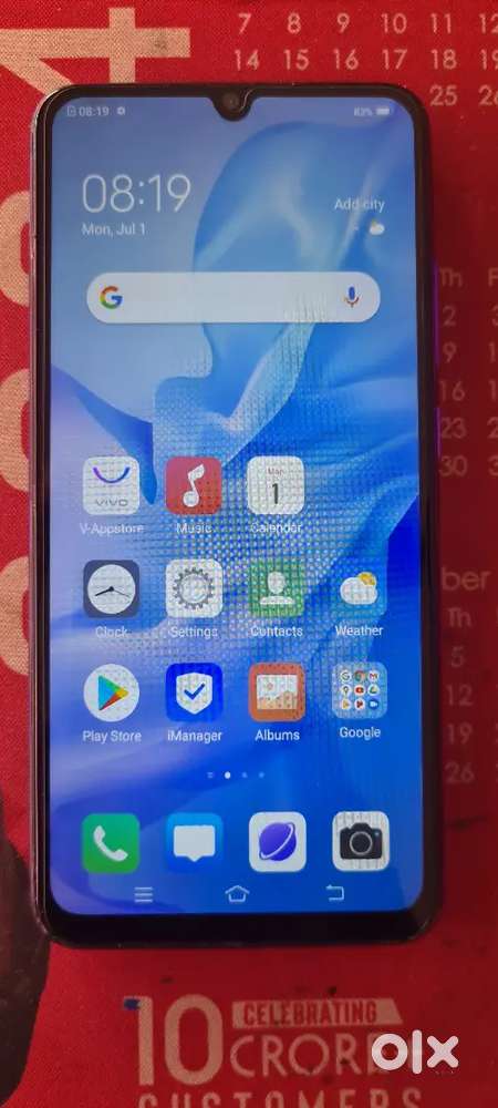 S1 Pro - 8gb ram -128gb internal (Blue)