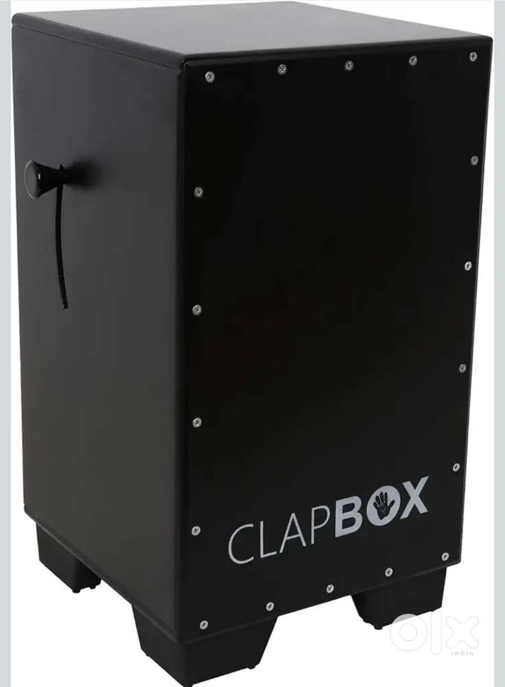 Clapbox Adjustable Snare Cajon CB50- Oak Wood