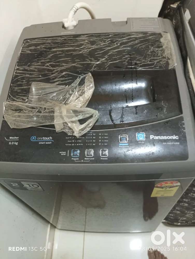 Panasonic 6kg 5star top loaded fully automatic washing machine