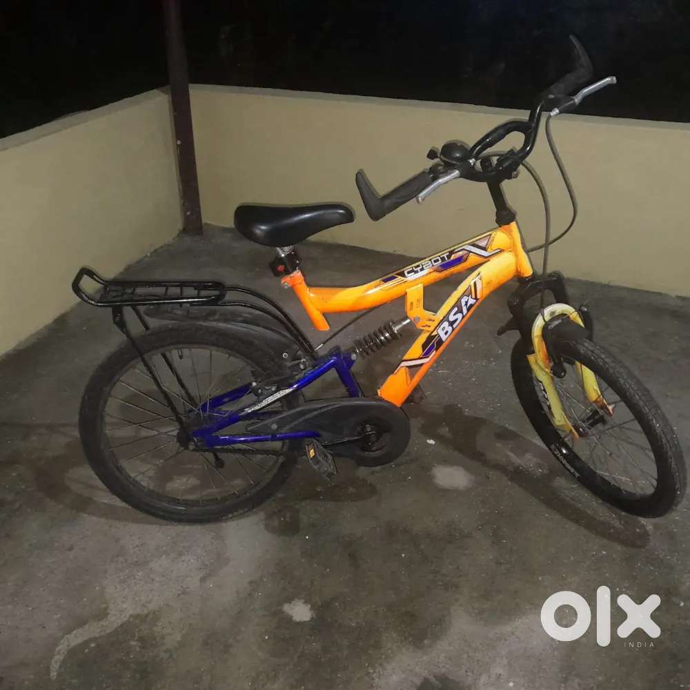 7000 or less,Dual suspension, power brakes BSA Cybot