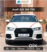 Audi Q3 2.0 35 TDI Quattro Dynamic, 2016, Diesel
