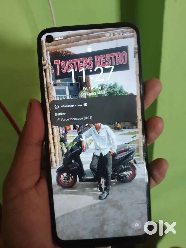 Realme 8s 5g smartphone