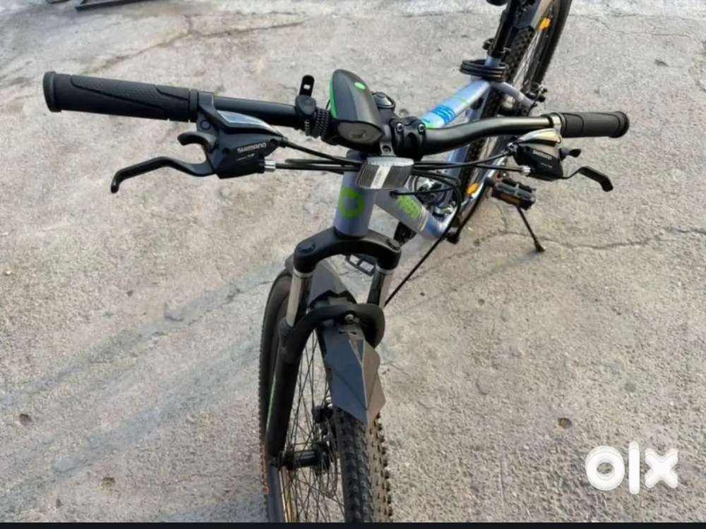 21 Gear dual disk break